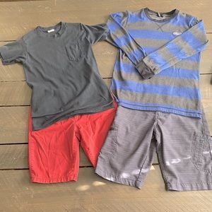 Boys Size 10/12 Shorts/Shirts Bundle
